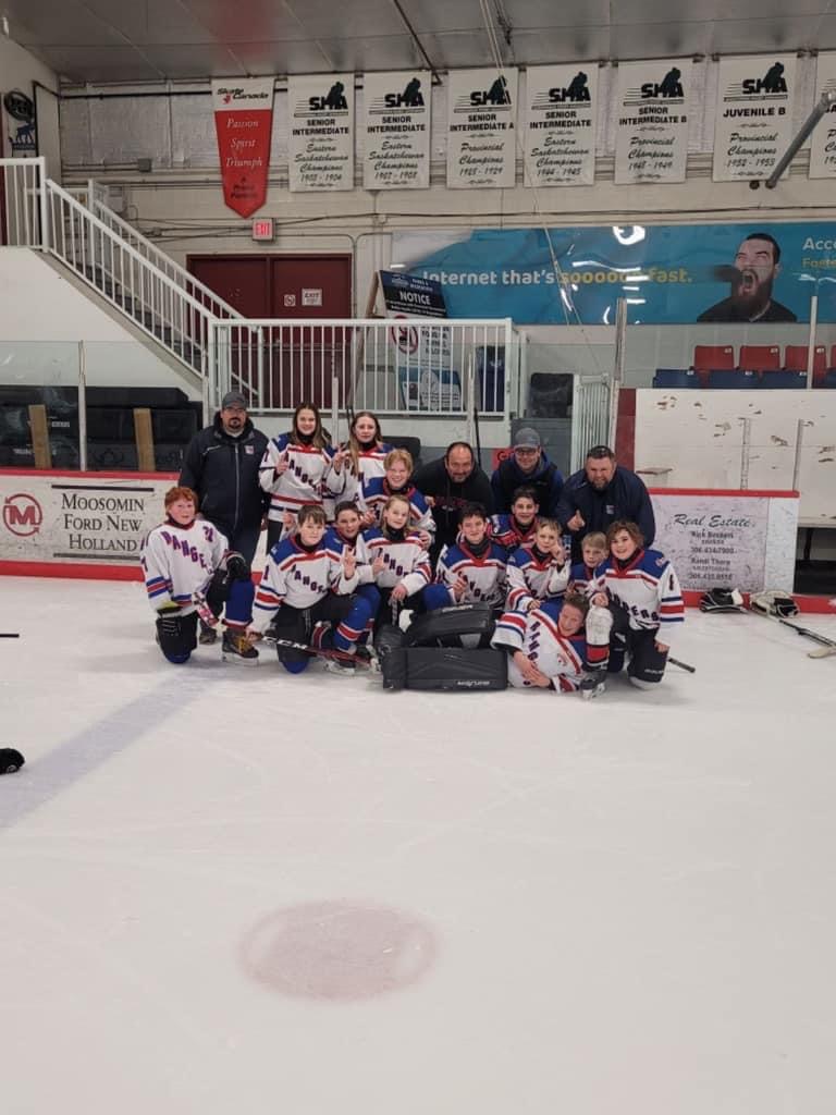 Moosomin Minor Hockey Asscociation site by RAMP InterActive